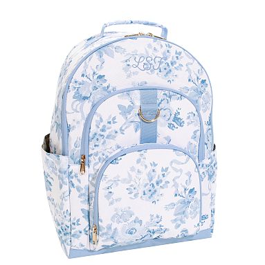 LoveShackFancy Garden Party Large Backpack and Cold Pack Lunch Bundle, Set  of 3