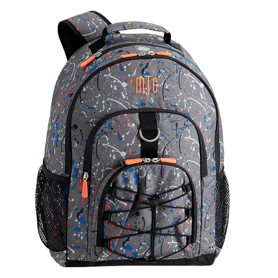 GearUp Splatter Backpack Pottery Barn Teen