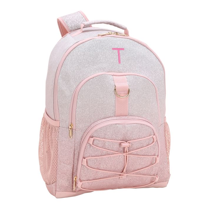 Gear-Up Blush Ombre Glitter Backpacks | Pottery Barn Teen