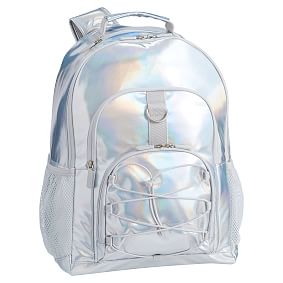 Iridescent bookbag on sale