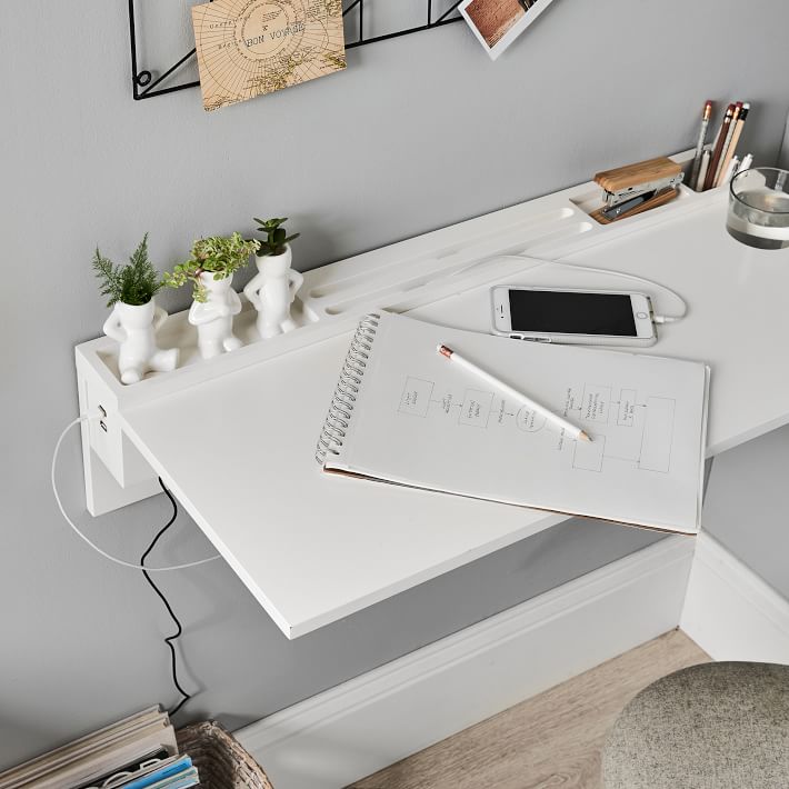 Pottery barn deals folding desk