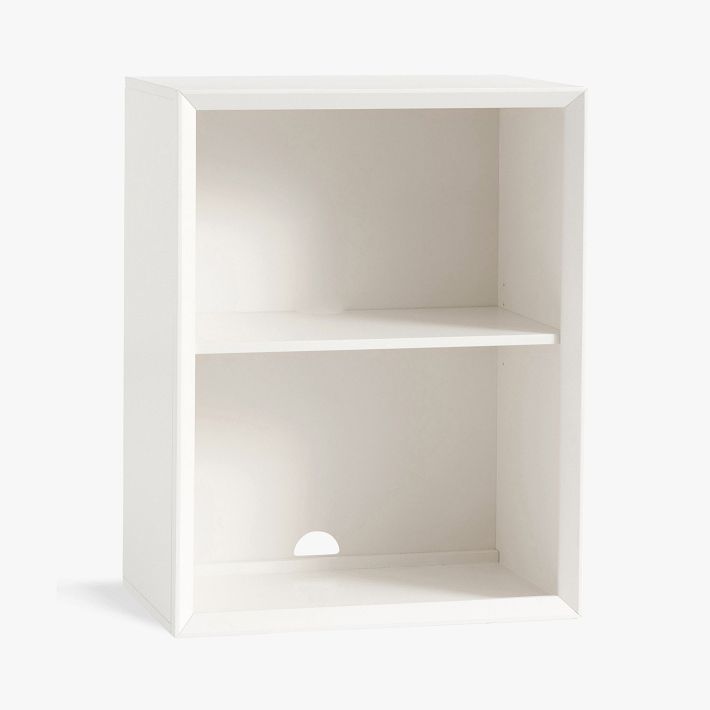 Callum 2-Shelf 25&quot; Bookcase