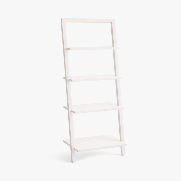 Beadboard 29.5&quot; Ladder Bookshelf