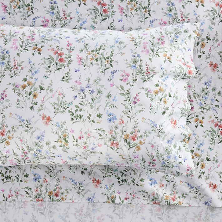 Alana Floral Sheet Set QUEEN