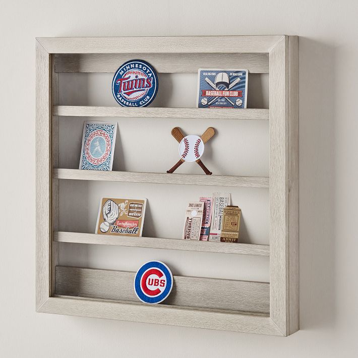 Ashton Display Wall Cabinet | Pottery Barn Teen