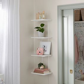 Light-Up Shelf Tower | Pottery Barn Teen