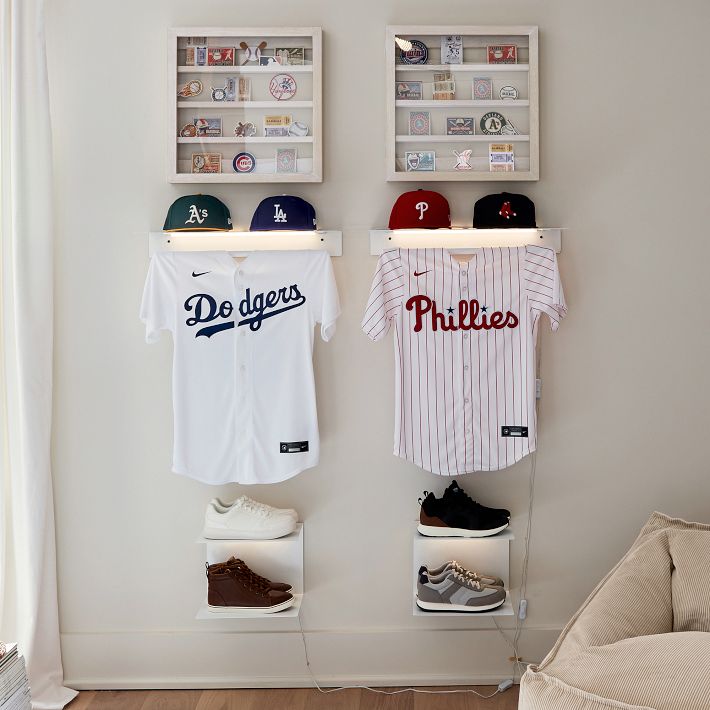 Ashton Display Wall Cabinet | Pottery Barn Teen