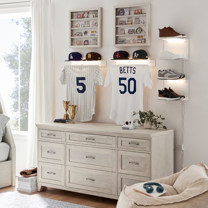 Ashton Display Wall Cabinet | Pottery Barn Teen