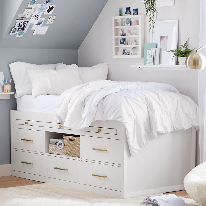 Ashton Display Wall Cabinet | Pottery Barn Teen