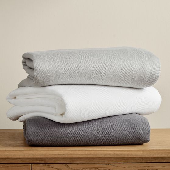 Ultimate Organic Cotton Throw Blanket Pottery Barn Teen