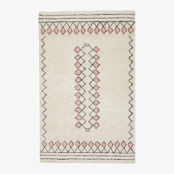 Nell Recycled Wool Shag Rug | Pottery Barn Teen