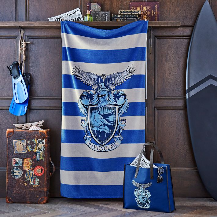 Ravenclaw™ Raven and Scarf Crochet Bundle