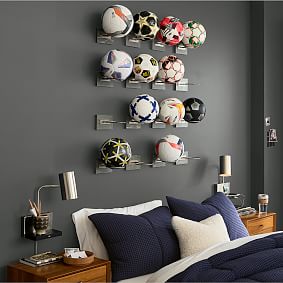 Wood Ball Holder | Pottery Barn Teen