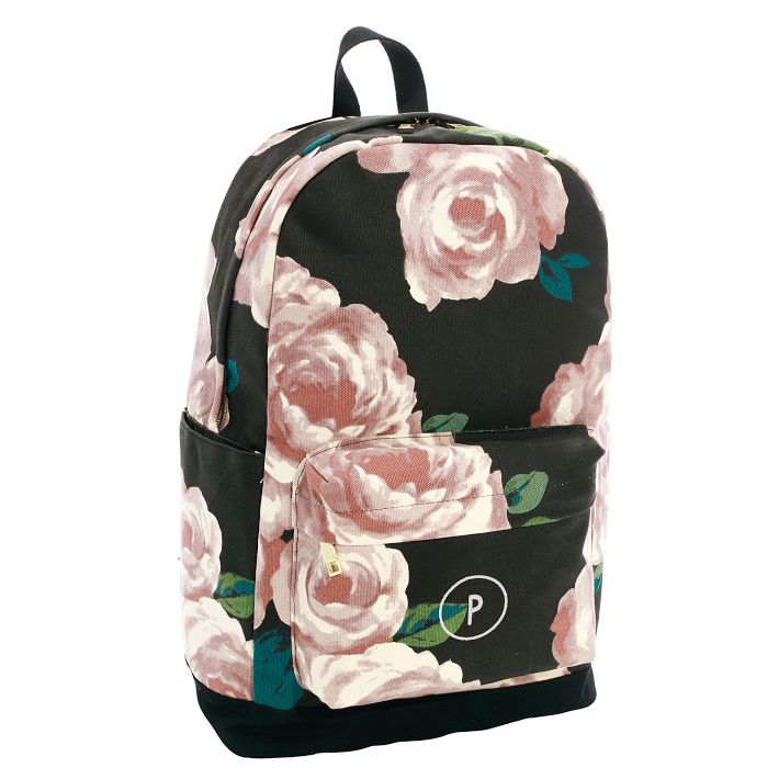 Emily &amp; Meritt Bed Of Roses Recycled Backpacks