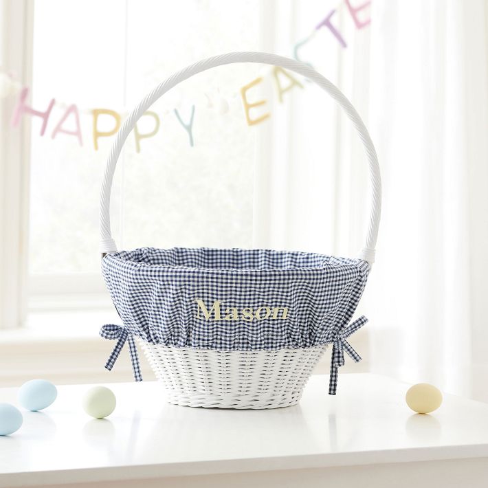 How to Make a Basket Liner for an Easter Basket