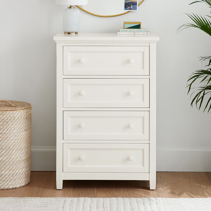 Beadboard Chest of Drawers, 4 Drawers