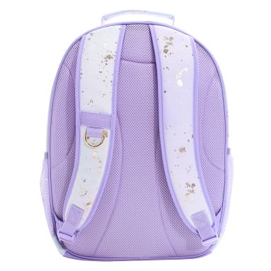 Gear Up Ombre Ocean Metallic Recycled Backpack | Pottery Barn Teen