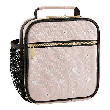 The Emily & Meritt Checkerboard Kids Lunch Box