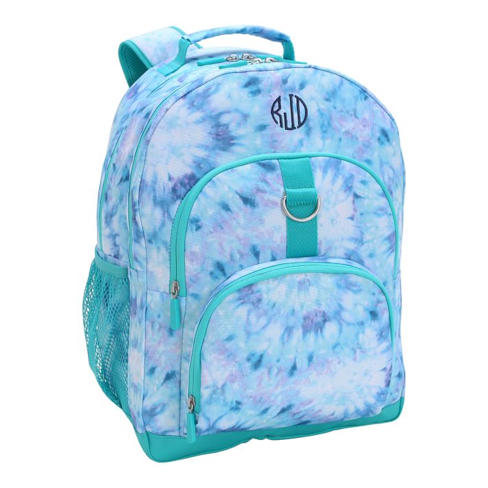 Pottery barn tie outlet dye backpack