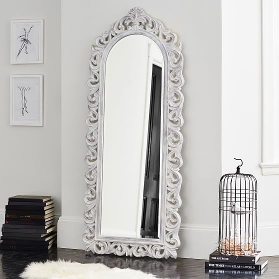 Ornate Framed Decorative Mirror | Pottery Barn Teen