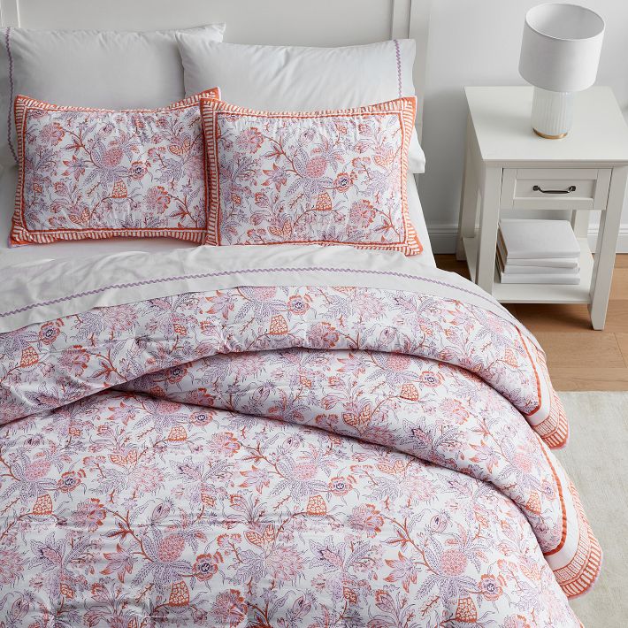 Eleanor Reversible Sham | Pottery Barn Teen