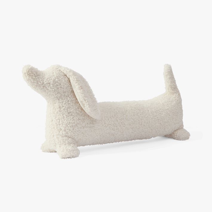 Dachshund pillow pottery sales barn