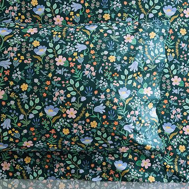 Rifle Paper Co. Marion Bramble Emerald Twin Bed