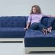 Video 1 for Cushy Roll Arm Loveseat Set (78&quot;)