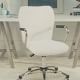 Video 1 for Twill Navy Airgo Swivel Desk Chair