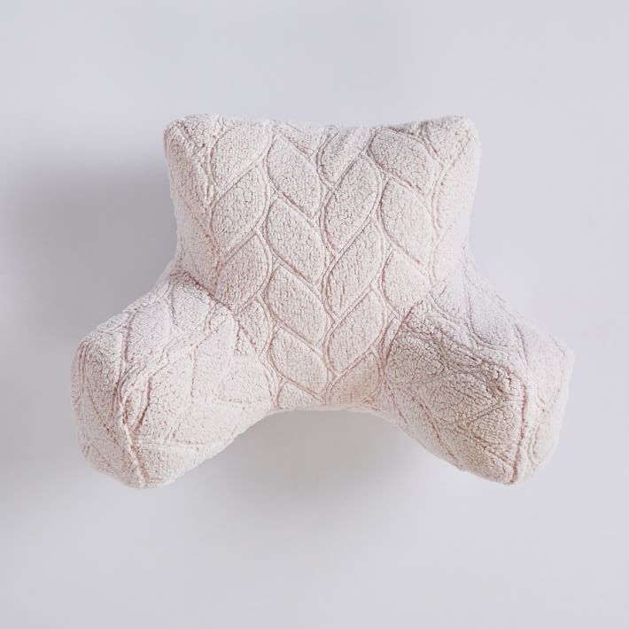 Carved Cozy Backrest Pillow Cover Pottery Barn Teen