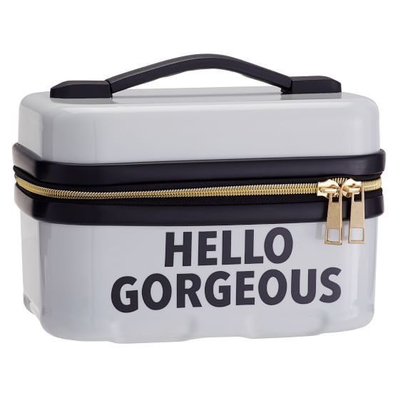 The Emily & Meritt HardSided Cosmetic Case Pottery Barn Teen