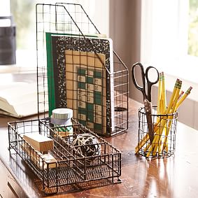 Wire Desk Accessories - Sale