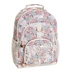 Pottery Barn Kids GRAY RAINBOW BUTTERFLY Large Backpack + Lunch Bag +Pencil  Case