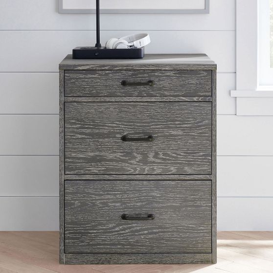 Callum Triple 3-Drawer Wide Storage Cabinet