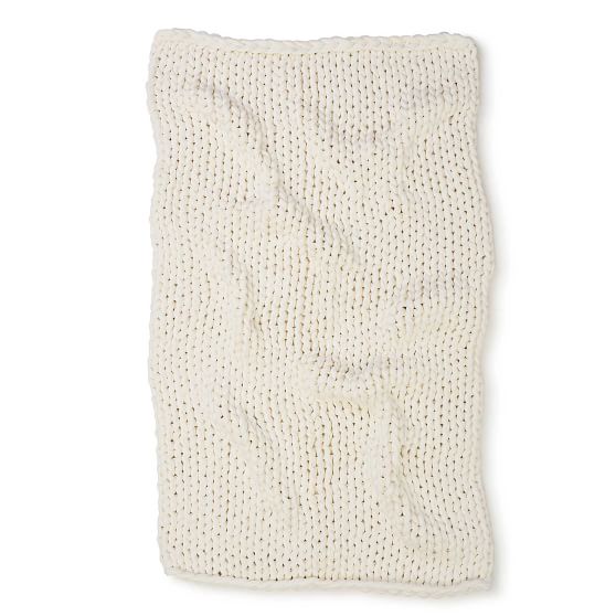 Bearaby Organic Cotton Napper Weighted Blanket Pottery Barn Teen