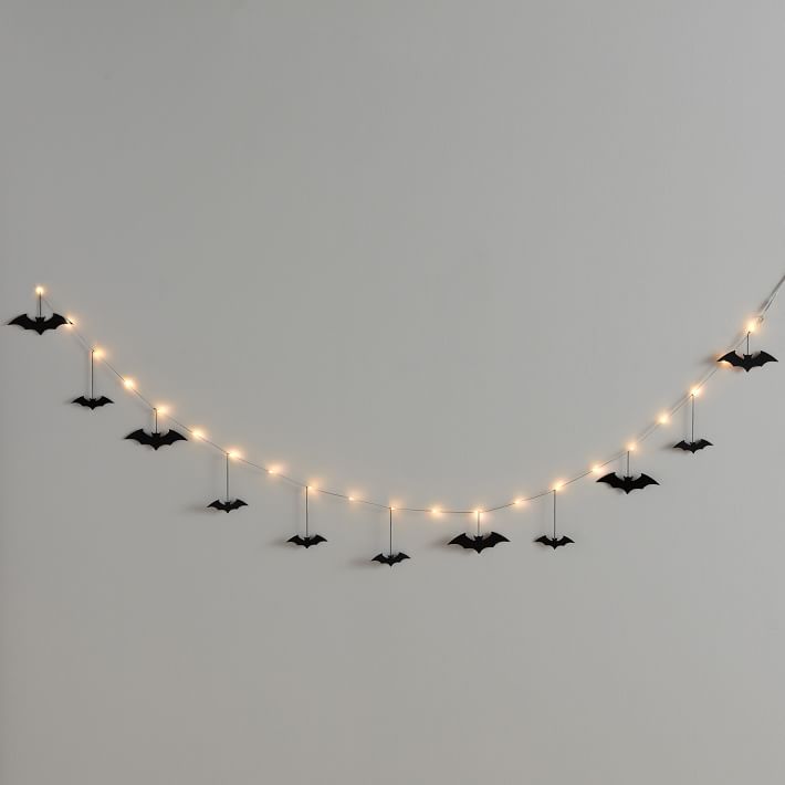 Bat Halloween String Lights