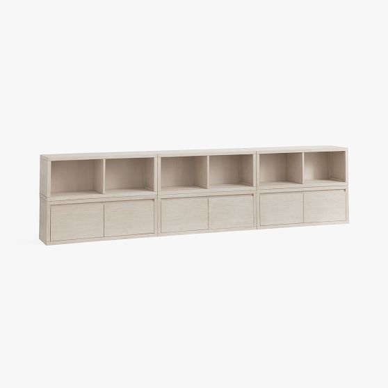 Corner Cube Bookshelf White - Room Essentials™