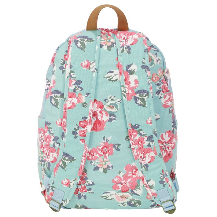 No boundaries mint floral dome backpack sale