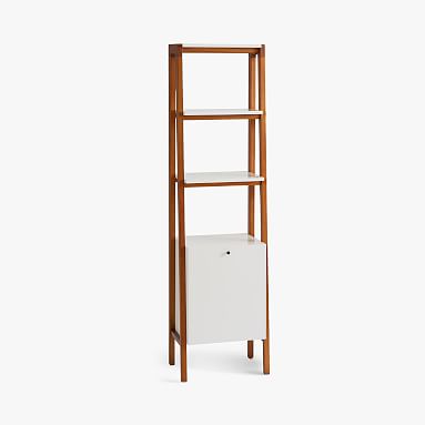 Modern Bookshelf - Narrow Tower