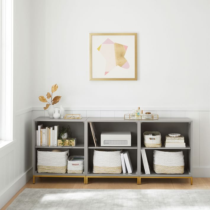 Blaire Wall System 3-Drawer, Storage Bookshelf