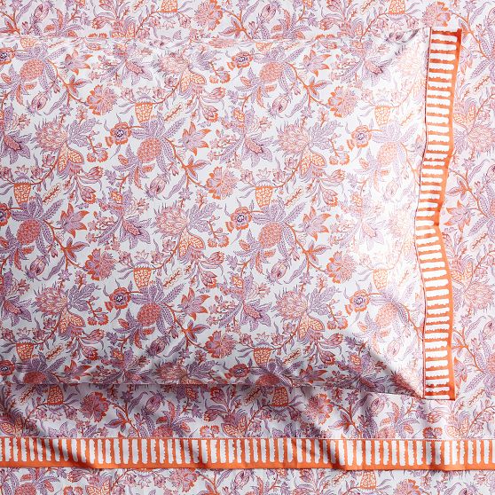 Organic Mulmul Cotton Quilt - Floral