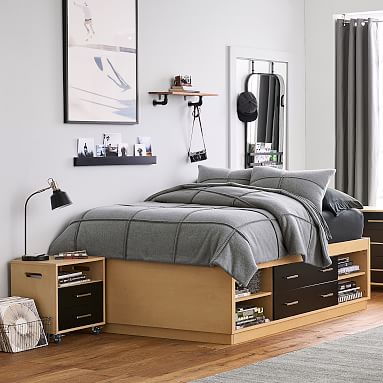 Rowan Captain's Bed | Pottery Barn Teen