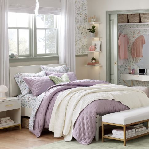 Lavender Fields Bedroom