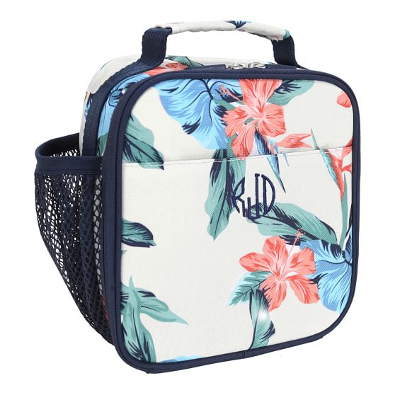 Roxy Sun Soaked Floral GearUp Lunch Boxes Pottery Barn Teen