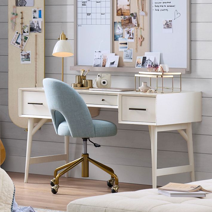 Andie swivel desk discount chair