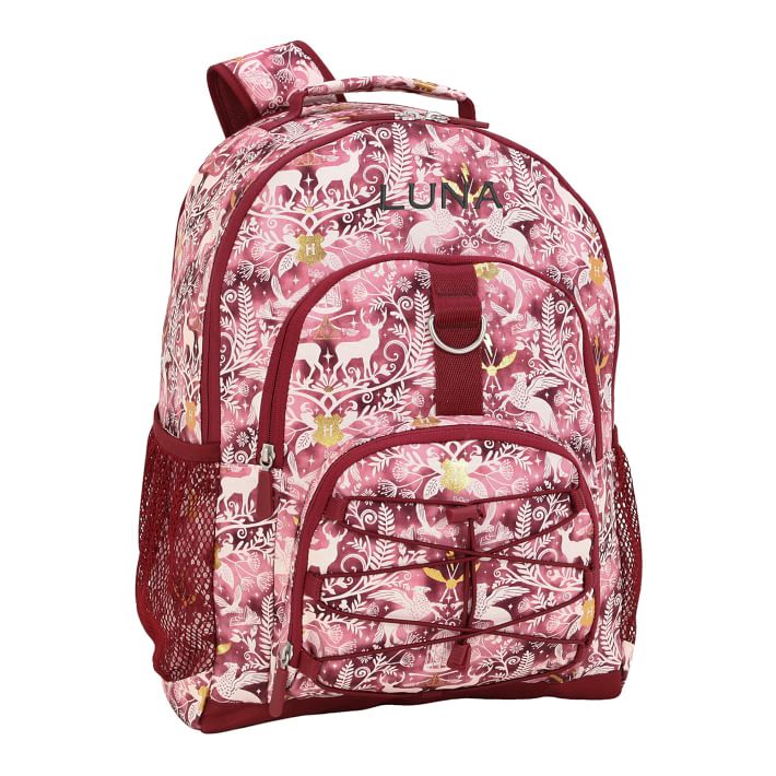 Harry Potter&#8482; Gear-Up Magical Damask Maroon  Backpack