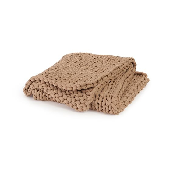 Bearaby Tencel Tree Napper Weighted Blanket Pottery Barn Teen