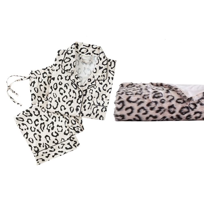 Emily &amp; Meritt Leopard Gift Set