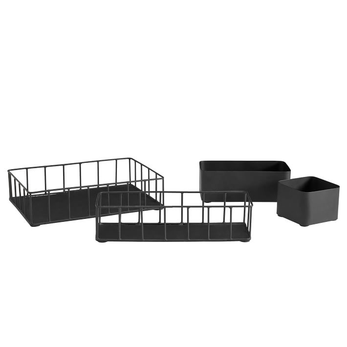 Wire Desk & Drawer Inserts Pottery Barn Teen