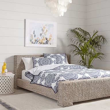 Pottery barn deals seagrass bed